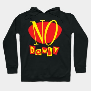 Red doubt Hoodie